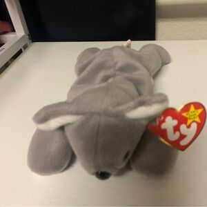 Ty Beanie Babies Collection Mel Koala Plush in Gray